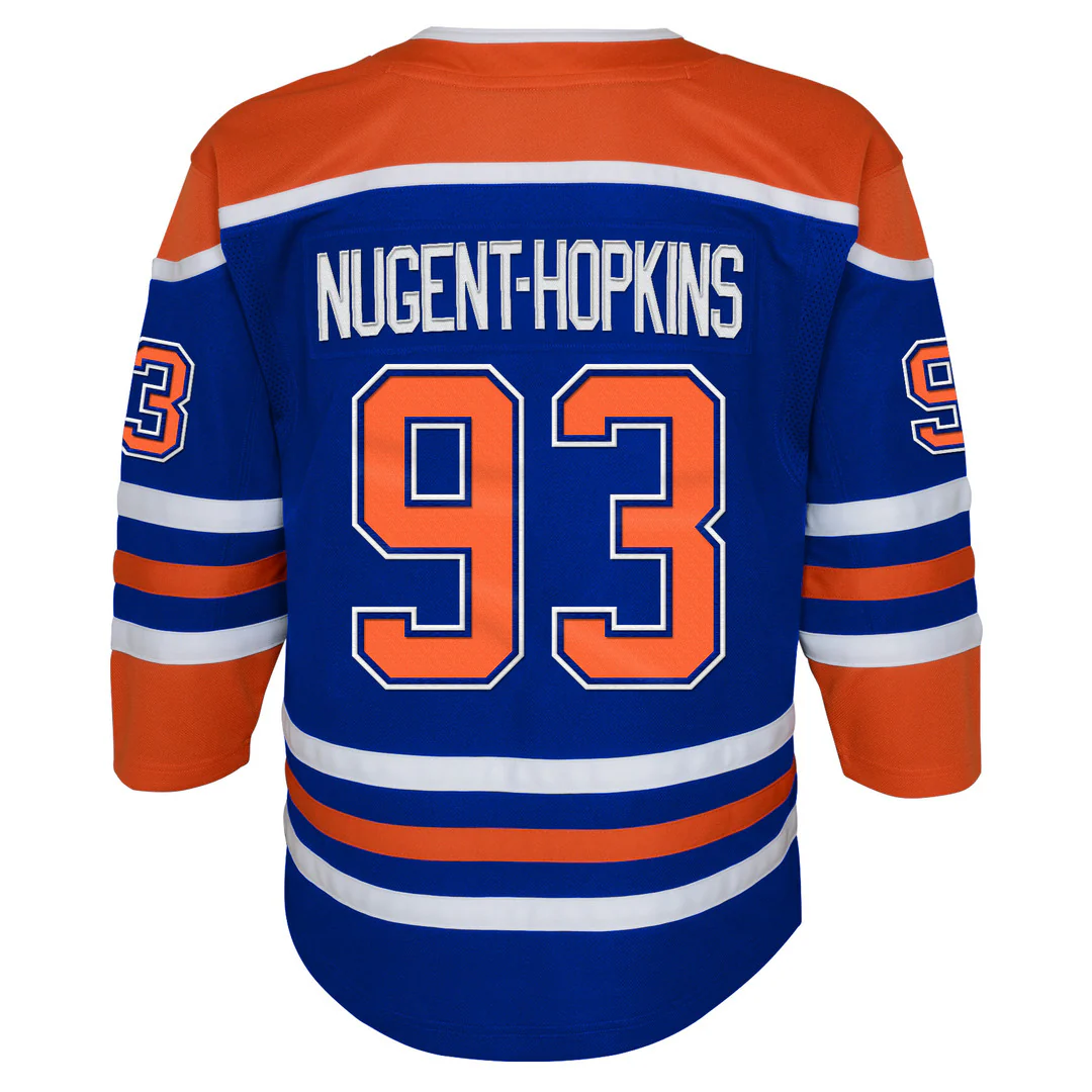 NHL Branded Youth Edmonton Oilers Ryan Nugent-Hopkins Home Jersey