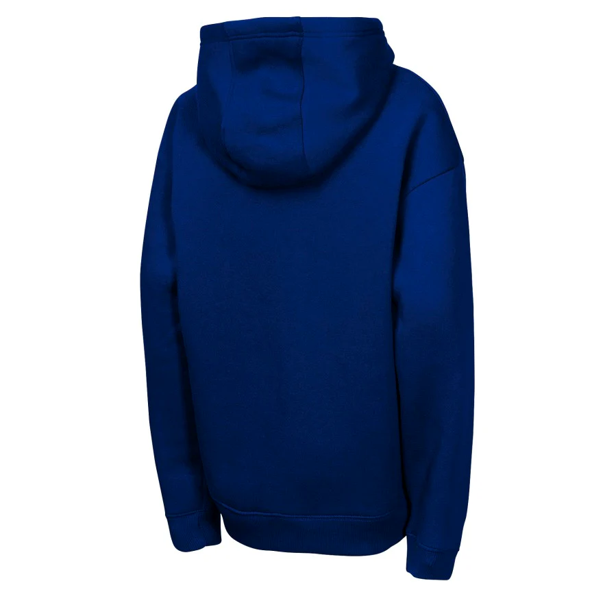 NHL Branded Youth Edmonton Oilers Sweep Fleece Hoodie - Image 2