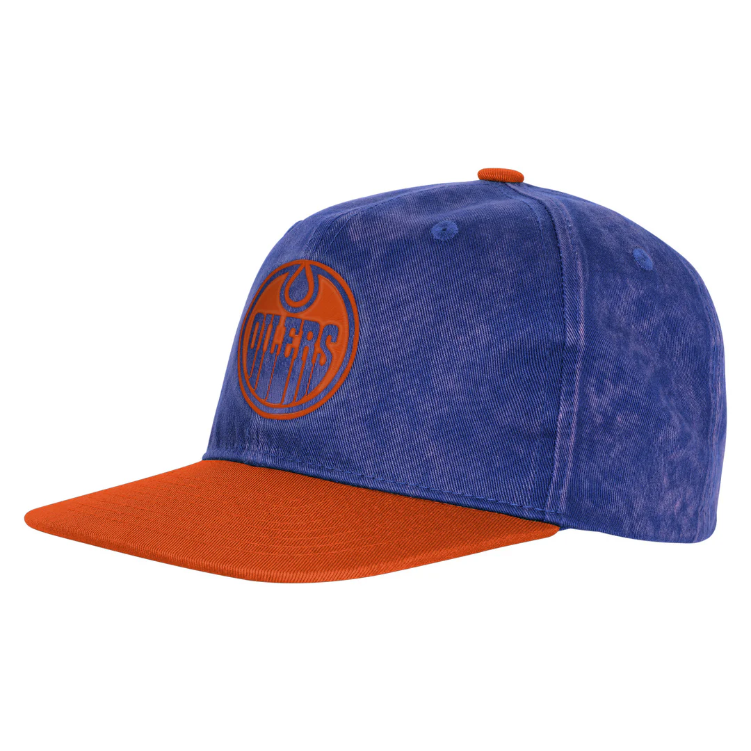 NHL Branded Youth Edmonton Oilers True Retro Snapback Hat