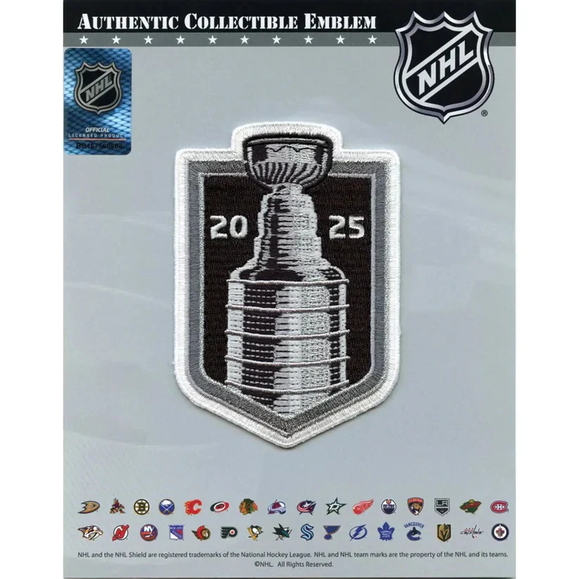 NHL Stanley Cup Finals Patch 2025 - Image 2