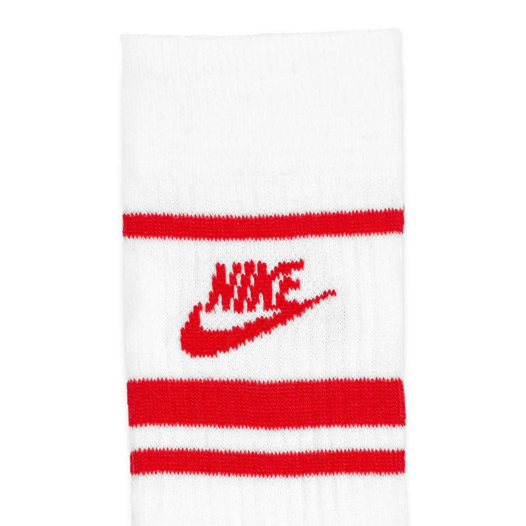 Nike Senior Dri-Fit Essential Crew Socks 3-Pack - Image 2