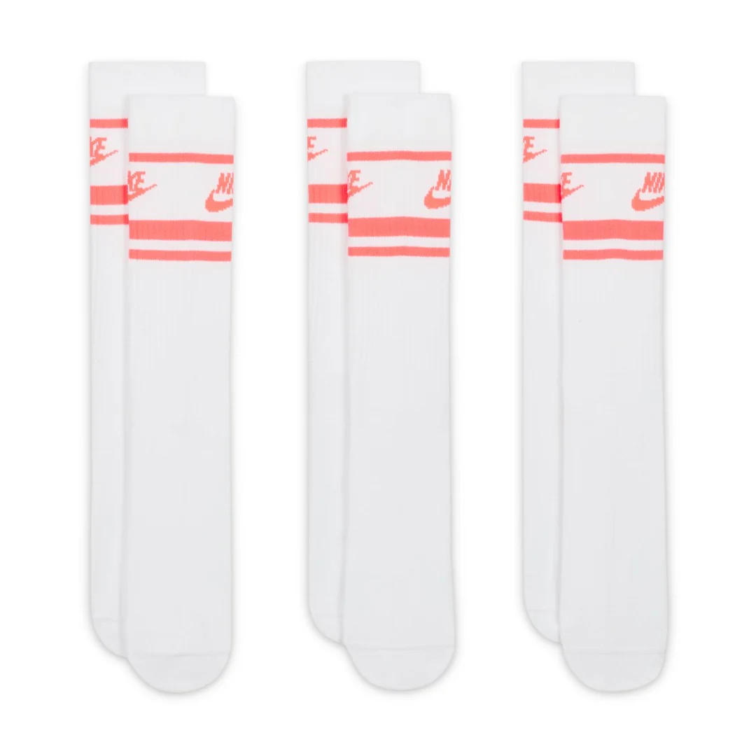Nike Senior Dri-Fit Essential Crew Socks 3-Pack - Image 7