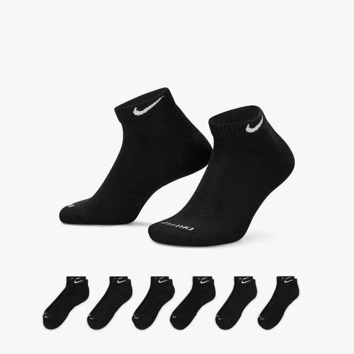 Nike Senior Everyday Plus Cushioned Low Cut Socks 6-Pack - Image 2