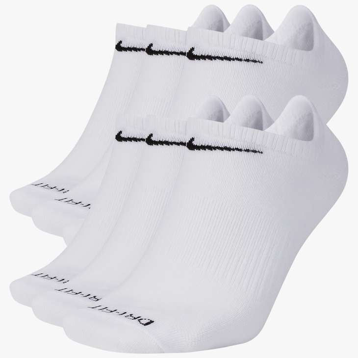 Nike Senior Everyday Plus Lightweight Training No Show Socks 6-Pack - Image 2