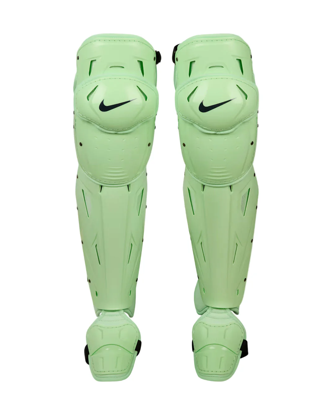 Nike Intermediate Diamond Elite Catcher's Leg Guard - Image 3