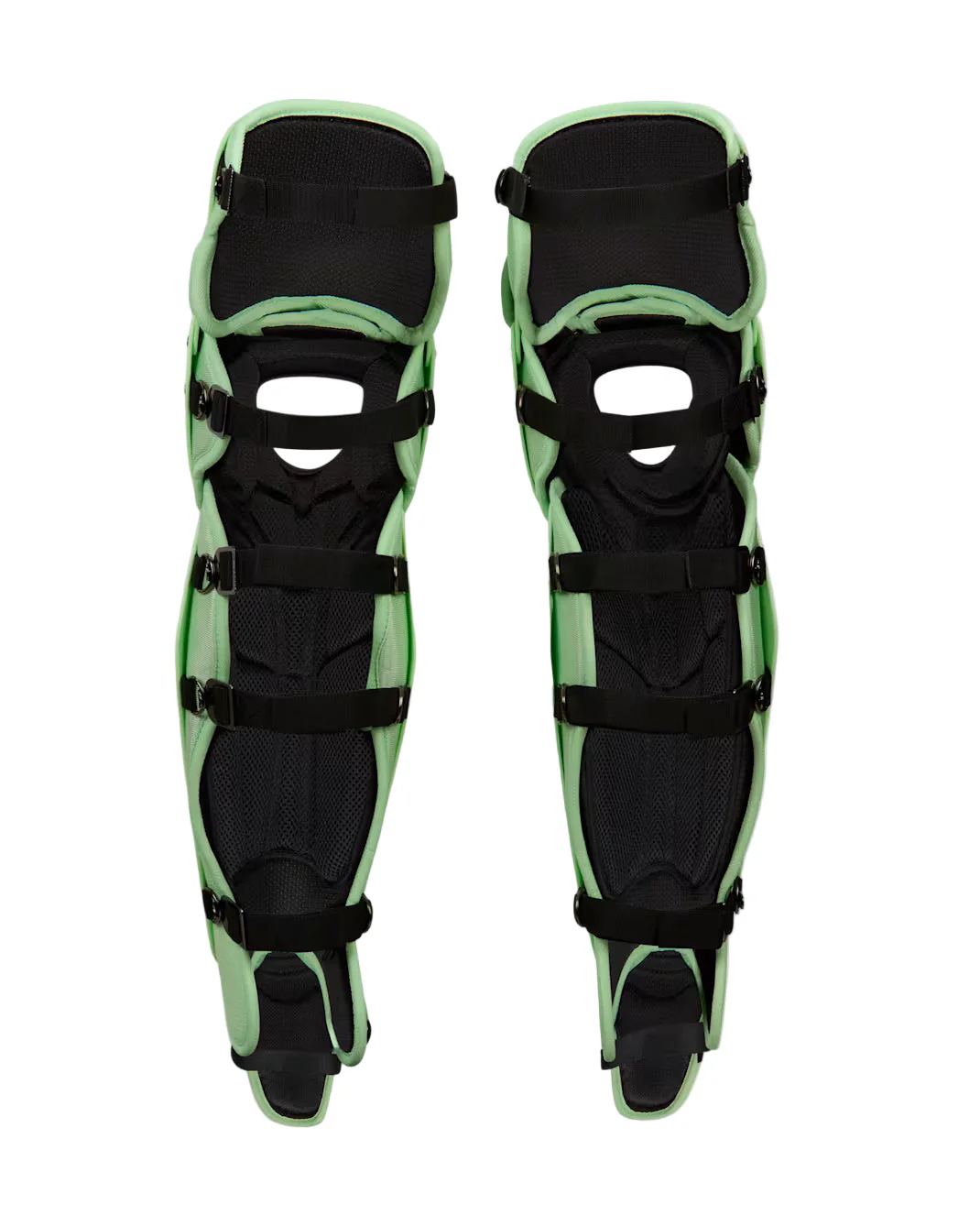 Nike Intermediate Diamond Elite Catcher's Leg Guard - Image 4