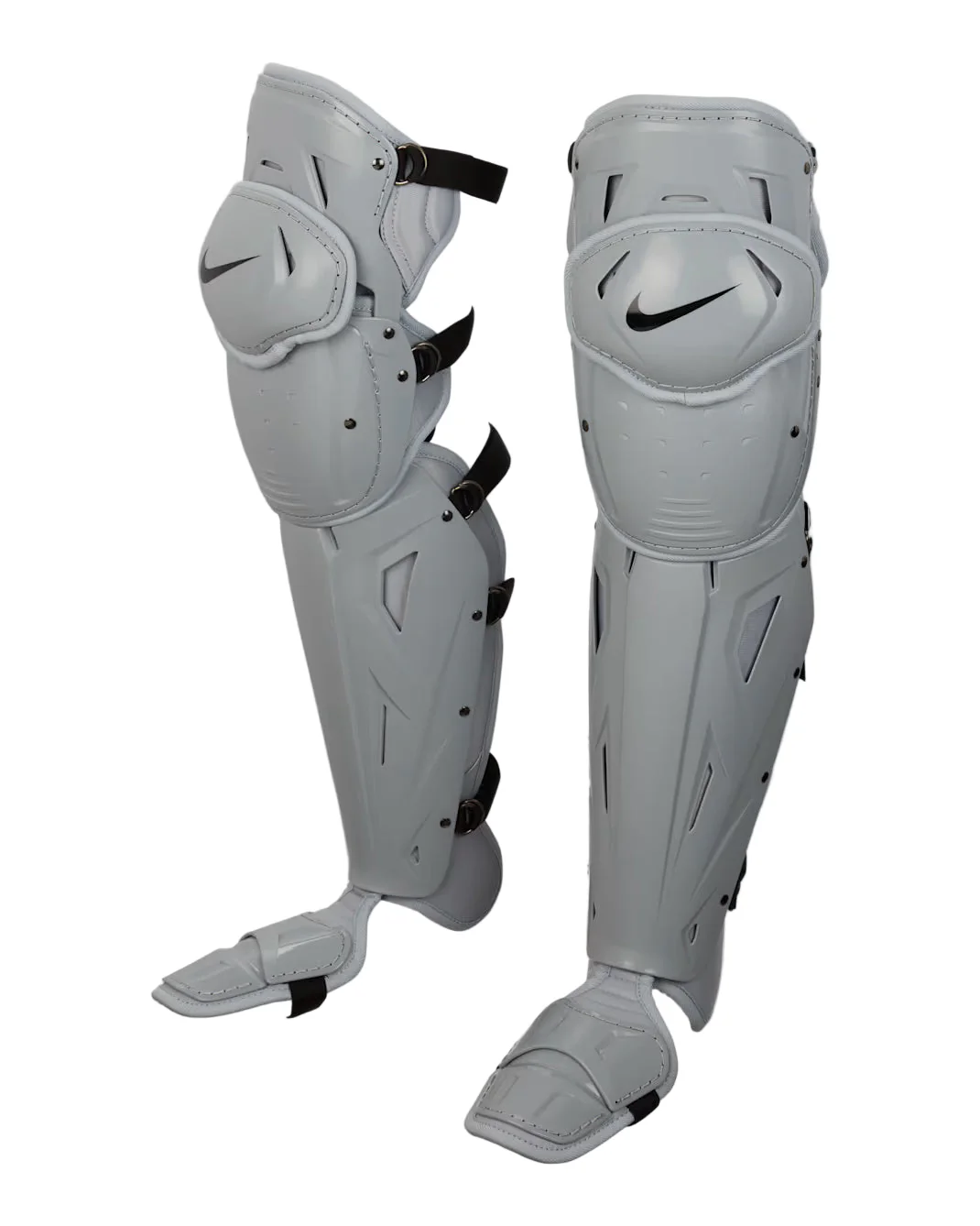 Nike Intermediate Diamond Elite Catcher's Leg Guard - Image 5