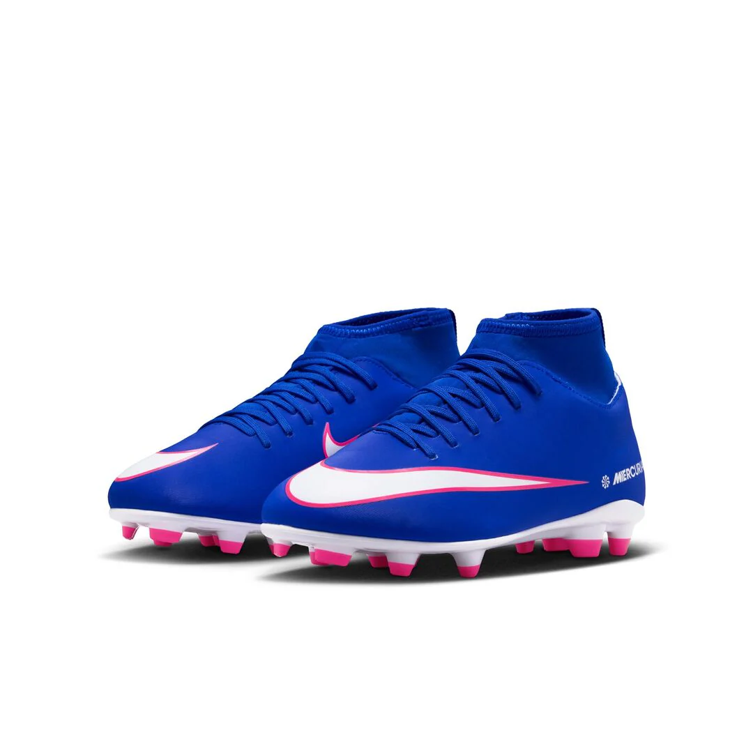 Nike Junior Mercurial Superfly 10 Club Outdoor Soccer Cleats - Image 8