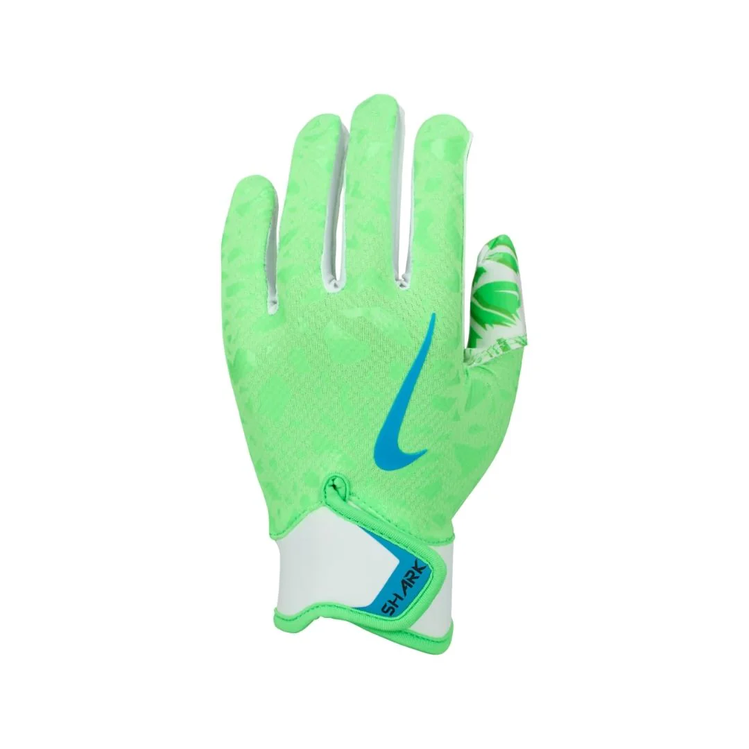 Nike Junior Shark 2.0 Football Receiver Gloves