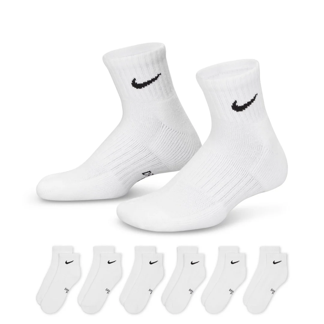 Nike Kids Cushioned Ankle Socks 6-Pack - Image 3