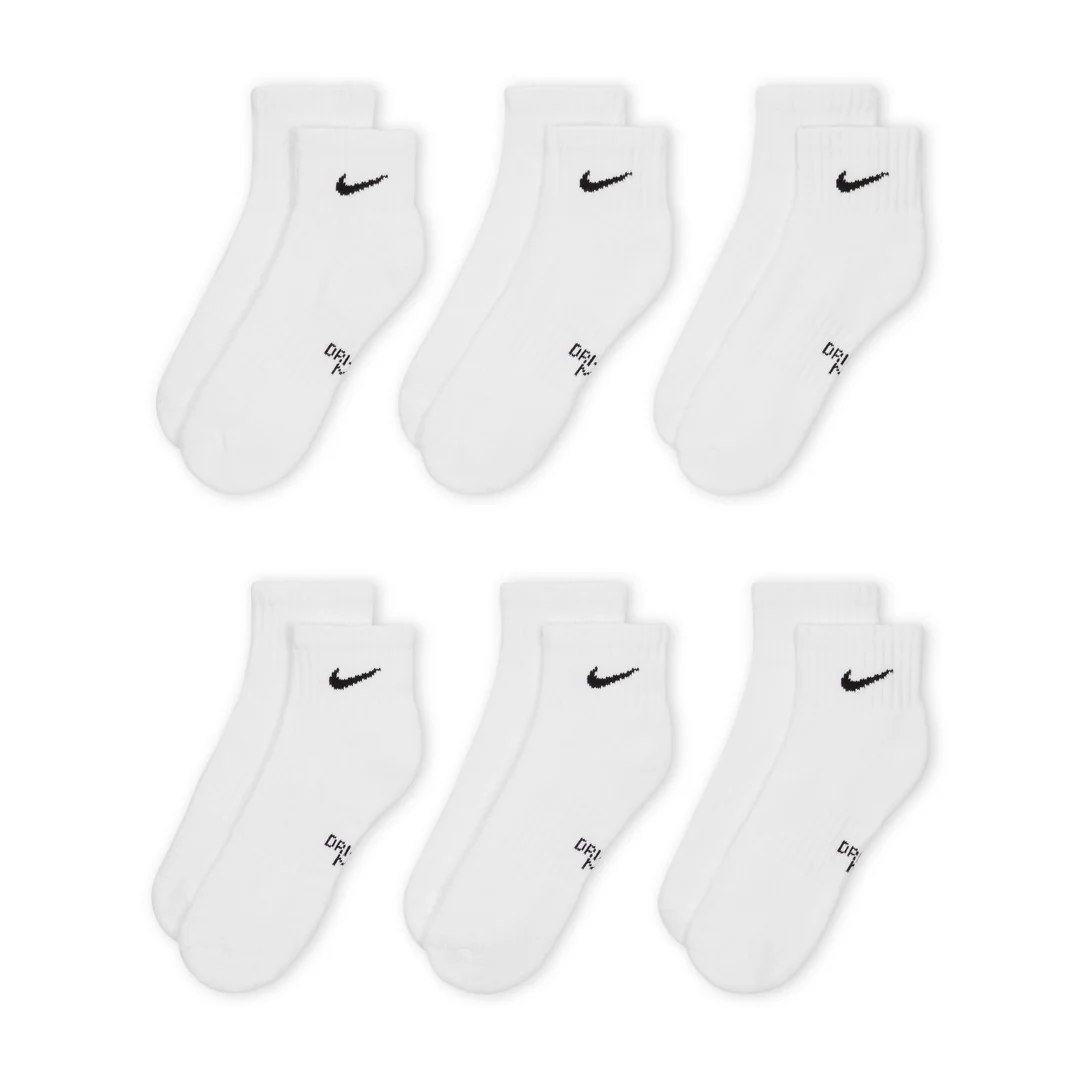 Nike Kids Cushioned Ankle Socks 6-Pack - Image 4