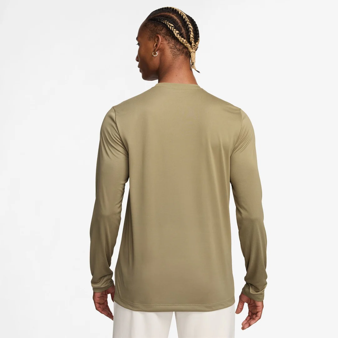 Nike Men's Dri-Fit Legend Long Sleeve Shirt - Image 12