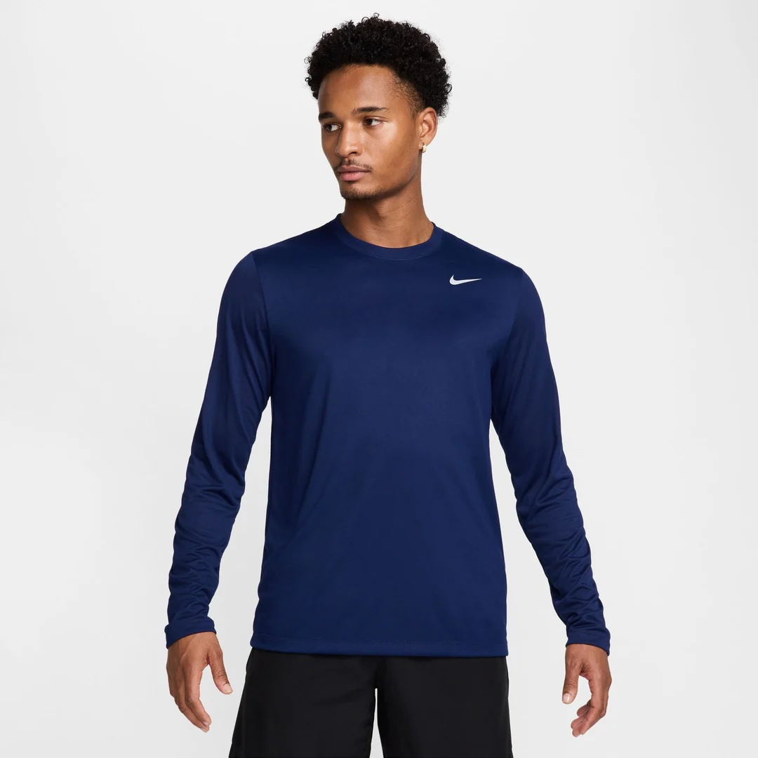 Nike Men's Dri-Fit Legend Long Sleeve Shirt - Image 13