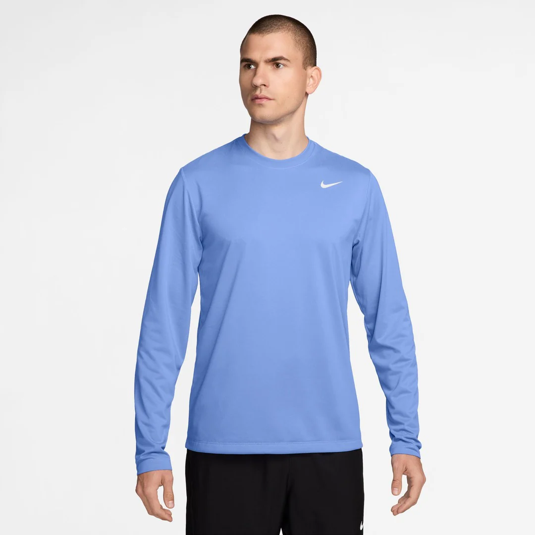 Nike Men's Dri-Fit Legend Long Sleeve Shirt - Image 2