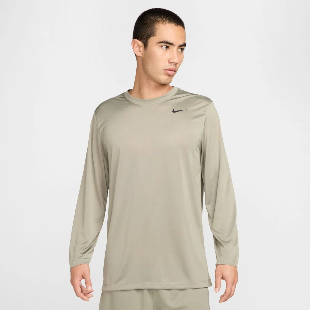 Nike Men's Dri-Fit Legend Long Sleeve Shirt - Image 3