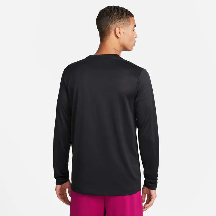 Nike Men's Dri-Fit Legend Long Sleeve Shirt - Image 7