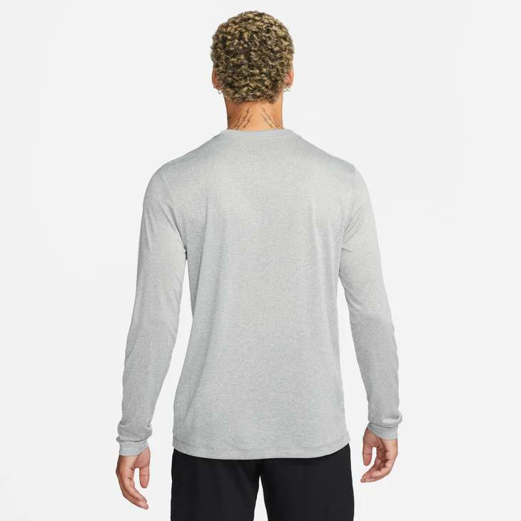 Nike Men's Dri-Fit Legend Long Sleeve Shirt - Image 8