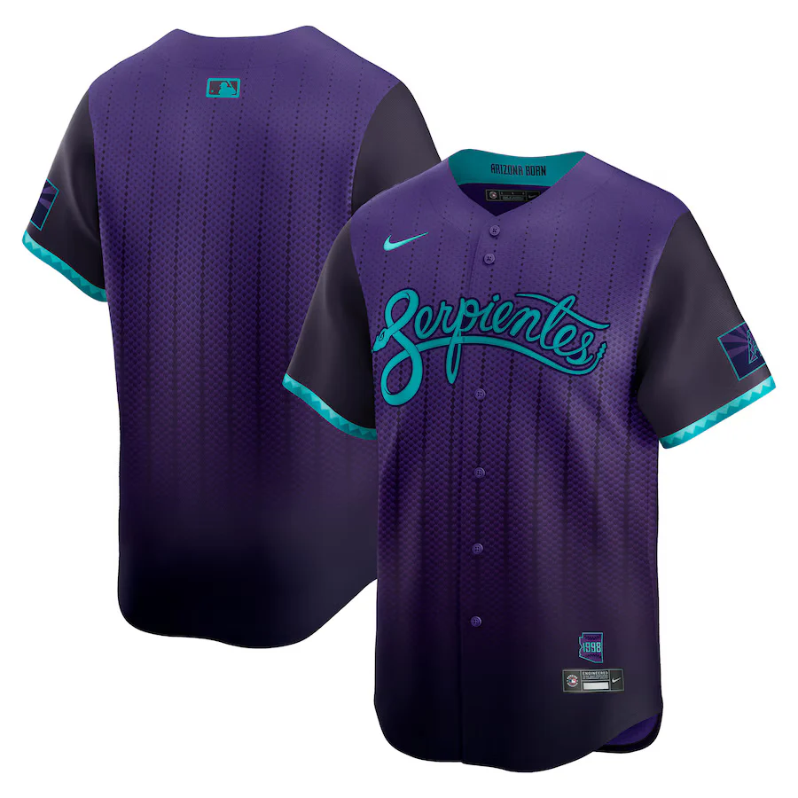 Nike Men's MLB Arizona Diamondbacks City Connect Jersey - Image 4