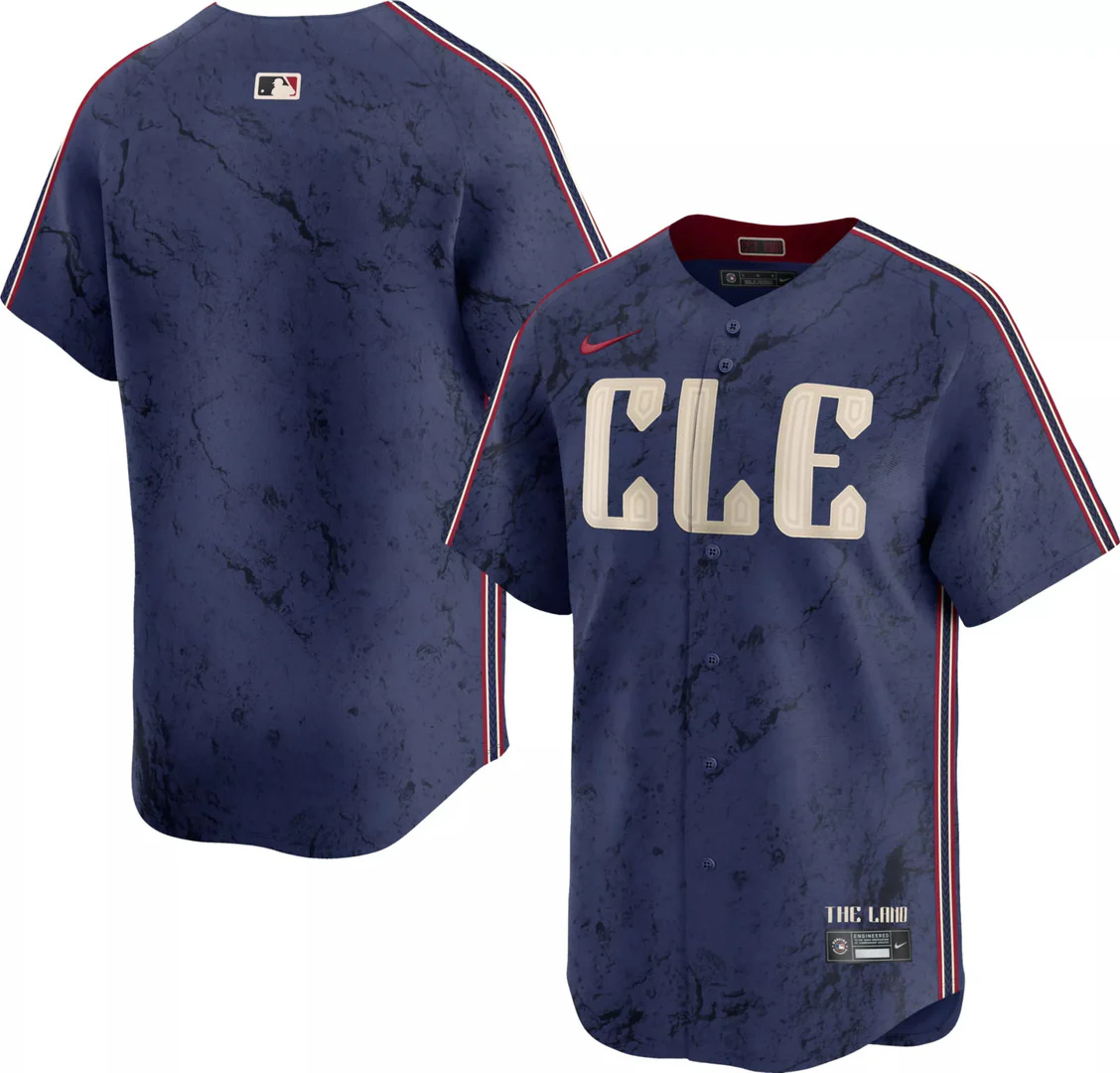 Nike Men's MLB Cleveland Guardians City Connect Jersey - Image 3