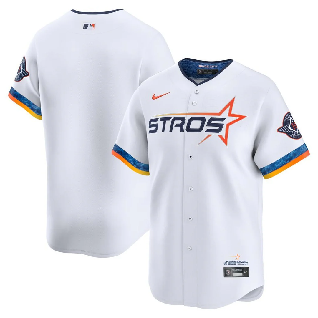 Nike Men's MLB Houston Astros City Connect Jersey - Image 3