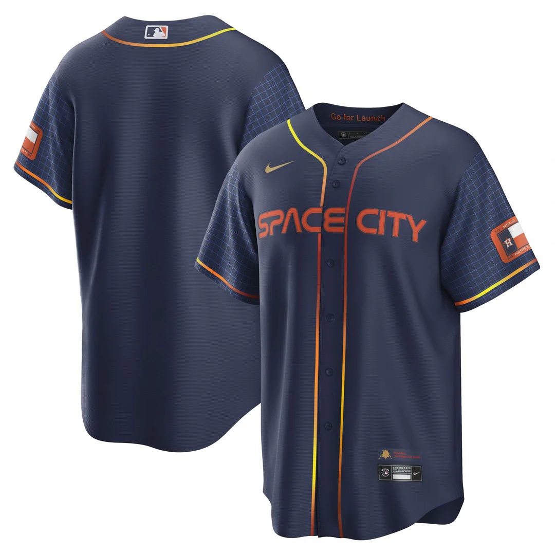 Nike Men's MLB Houston Astros City Connect Jersey (2022) - Image 3
