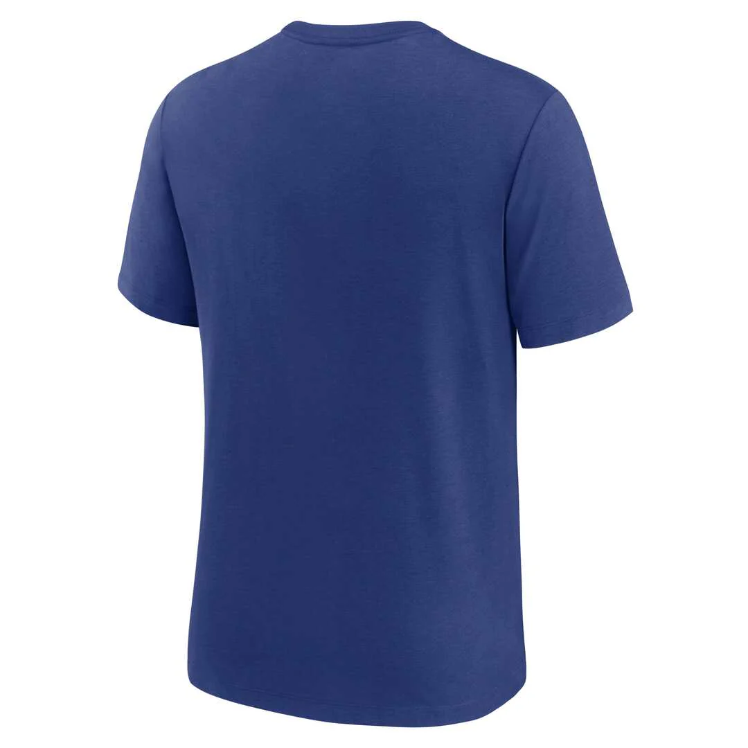 Nike Men's MLB New York Mets Coop Arch Threads T-Shirt - Image 2