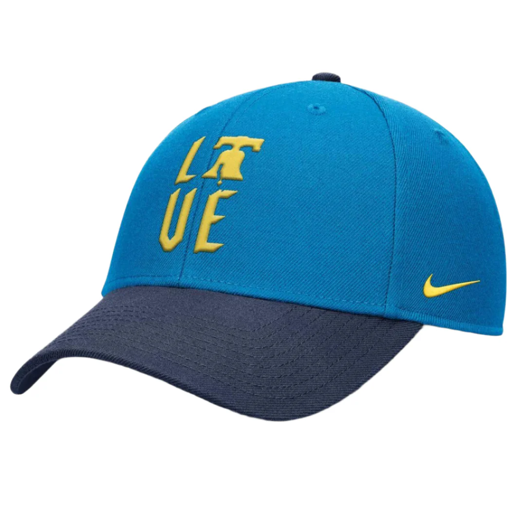 Nike Men's MLB Philadelphia Phillies DF Rise City Connect Adjustable Hat