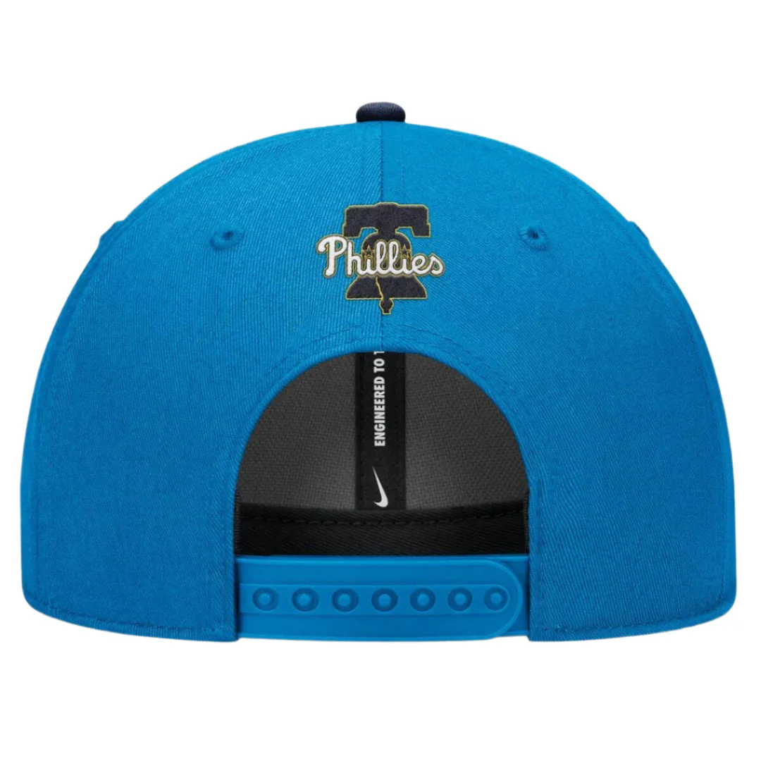 Nike Men's MLB Philadelphia Phillies DF Rise City Connect Adjustable Hat - Image 4