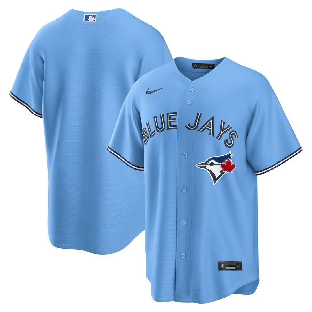 Nike Men's MLB Toronto Blue Jays Alternate 1 Replica Jersey - Image 3