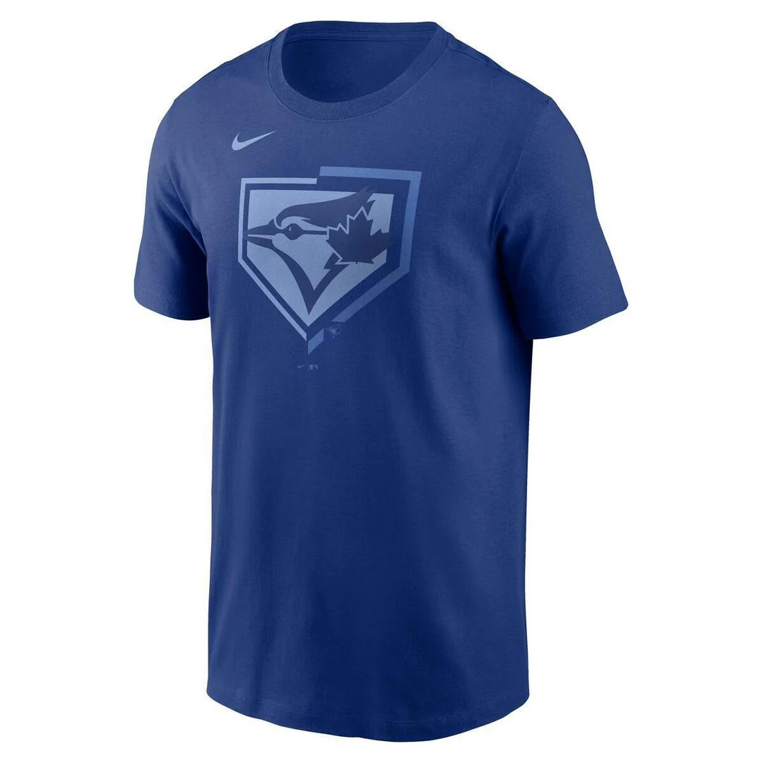 Nike Men's MLB Toronto Blue Jays Icon Cotton T-Shirt