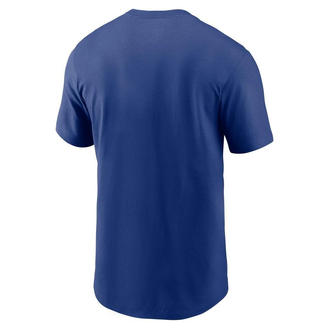 Nike Men's MLB Toronto Blue Jays Icon Cotton T-Shirt - Image 2