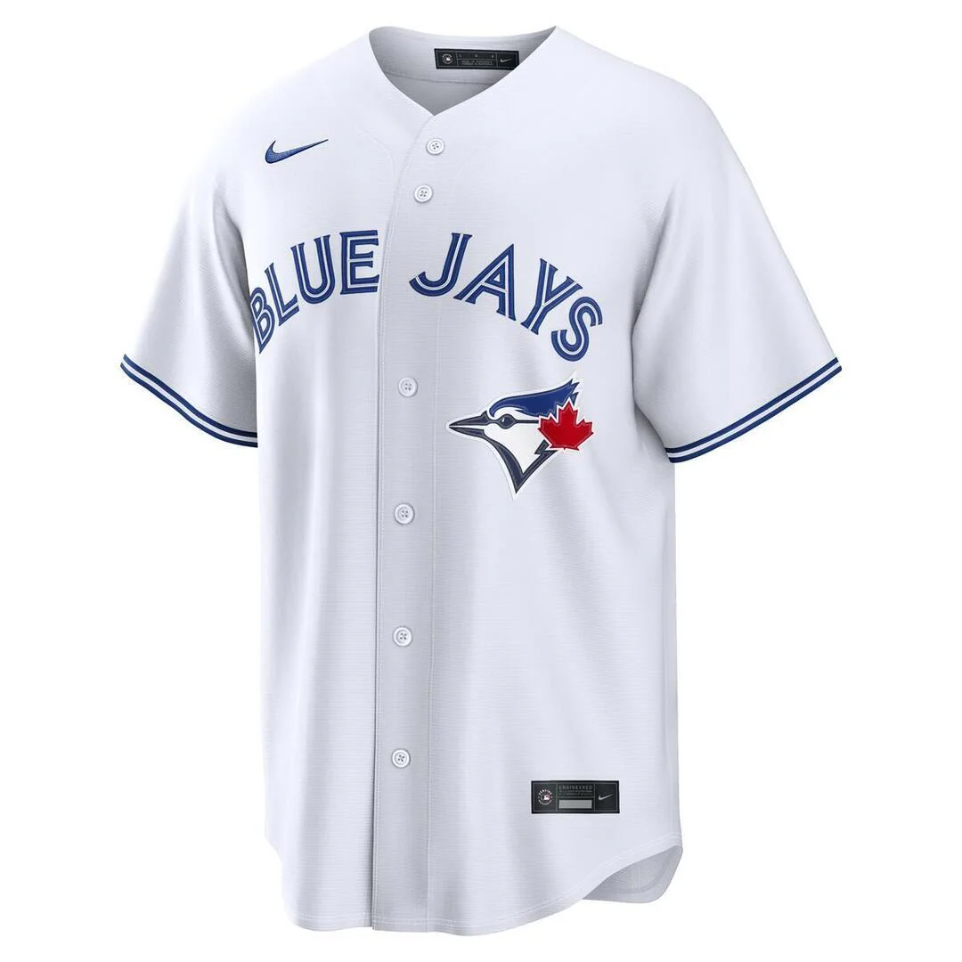 Nike Men's MLB Toronto Blue Jays Replica Home Jersey