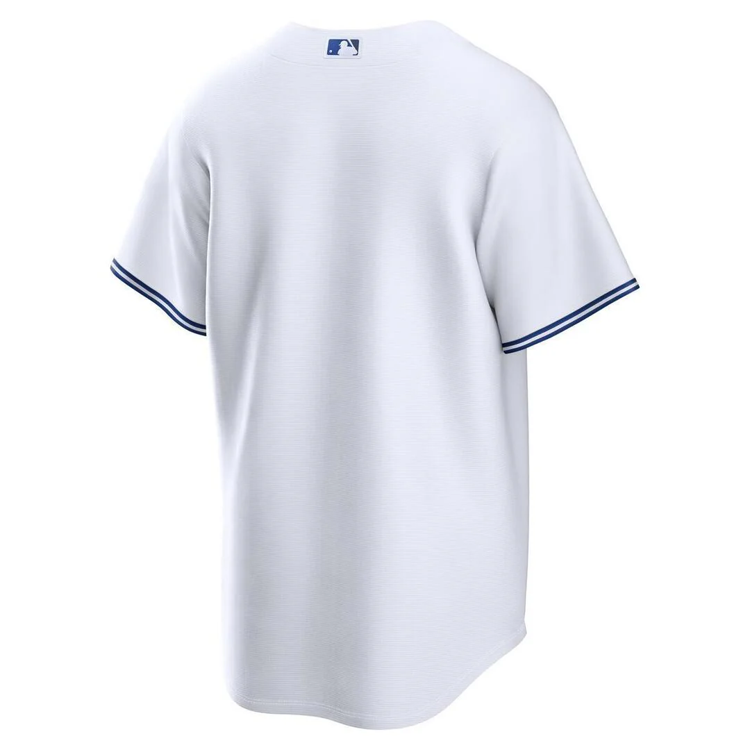 Nike Men's MLB Toronto Blue Jays Replica Home Jersey - Image 2