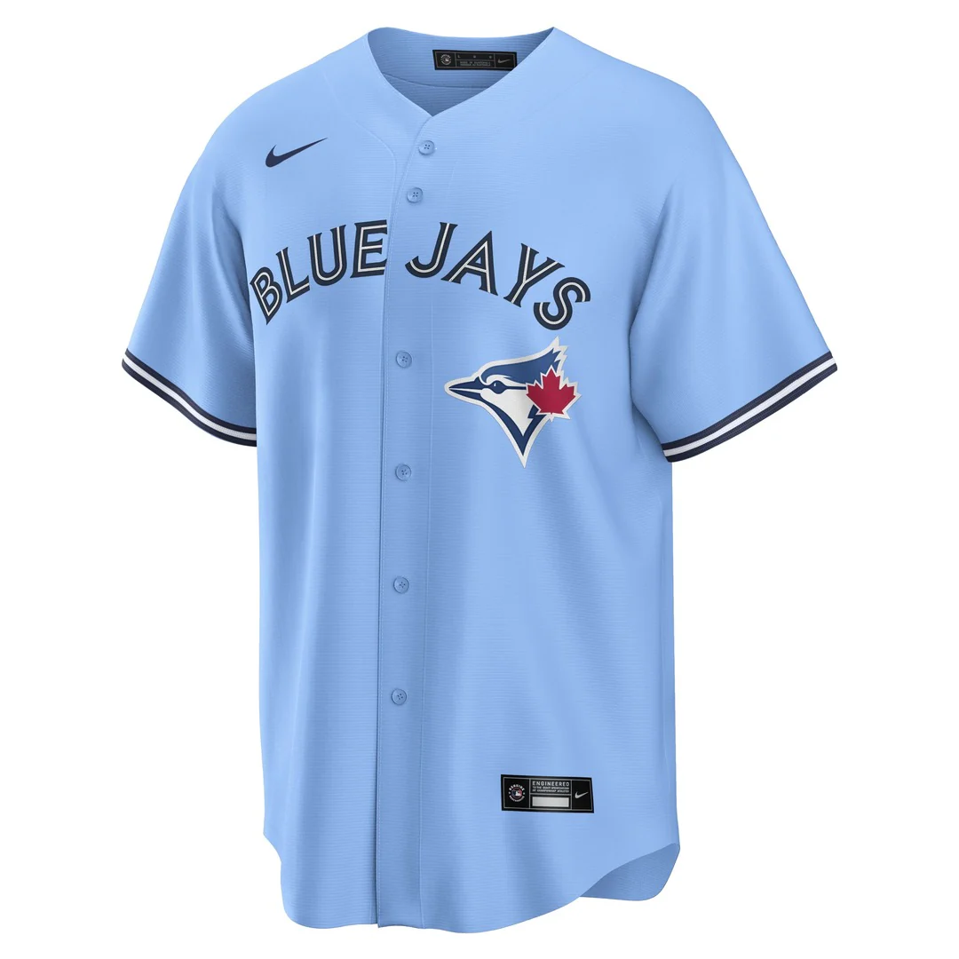 Nike Men's MLB Toronto Blue Jays Vladimir Guerrero Jr. Alternate 1 Jersey - Image 2