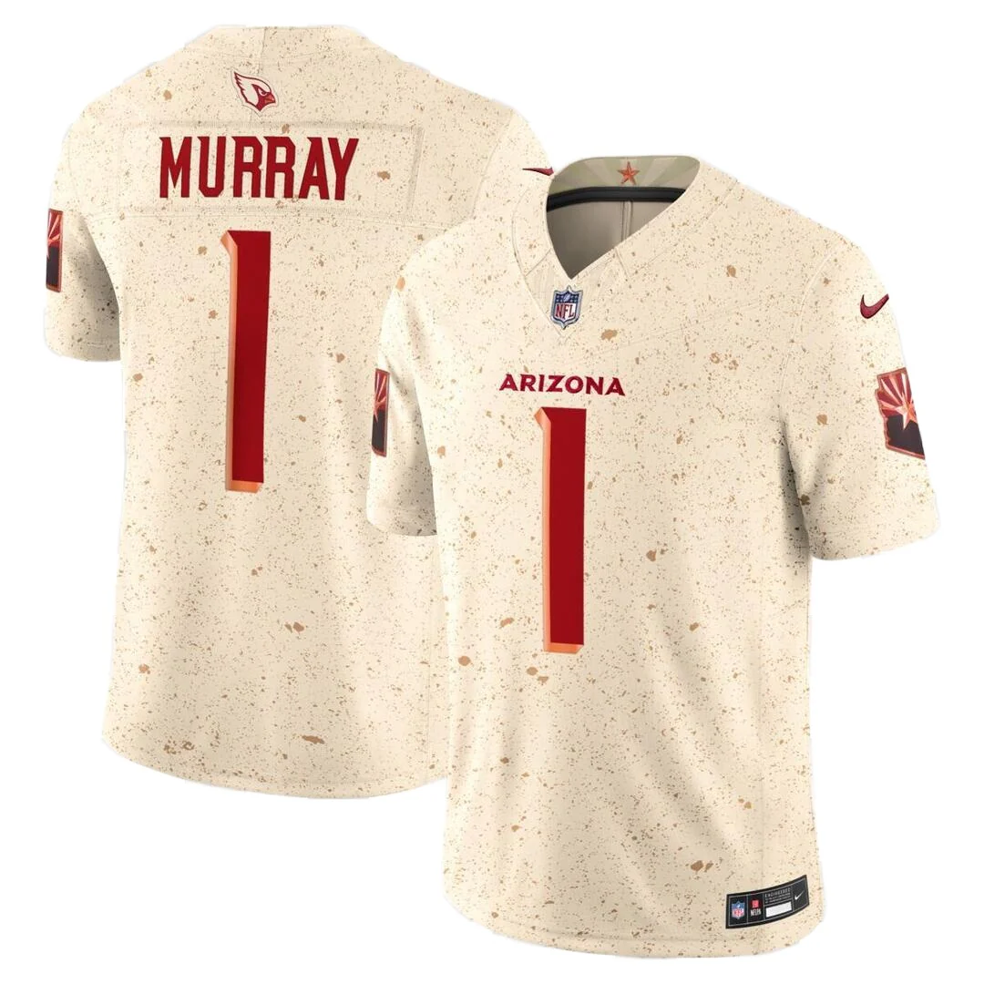 Nike Men's NFL Arizona Cardinals Kyler Murray Limited Rivalries Jersey - Image 3