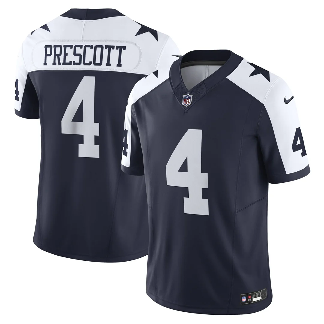 Nike Men's NFL Dallas Cowboys Dak Prescott Limited Jersey - Image 3