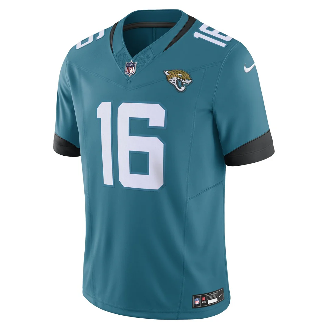 Nike Men's NFL Jacksonville Jaguars Trevor Lawrence Limited Jersey - Image 2
