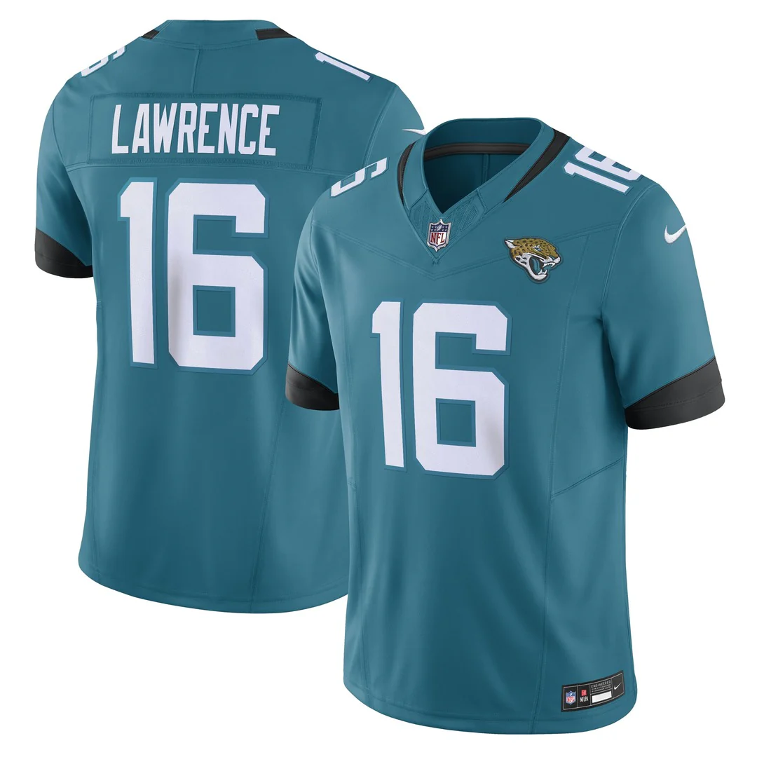 Nike Men's NFL Jacksonville Jaguars Trevor Lawrence Limited Jersey - Image 3