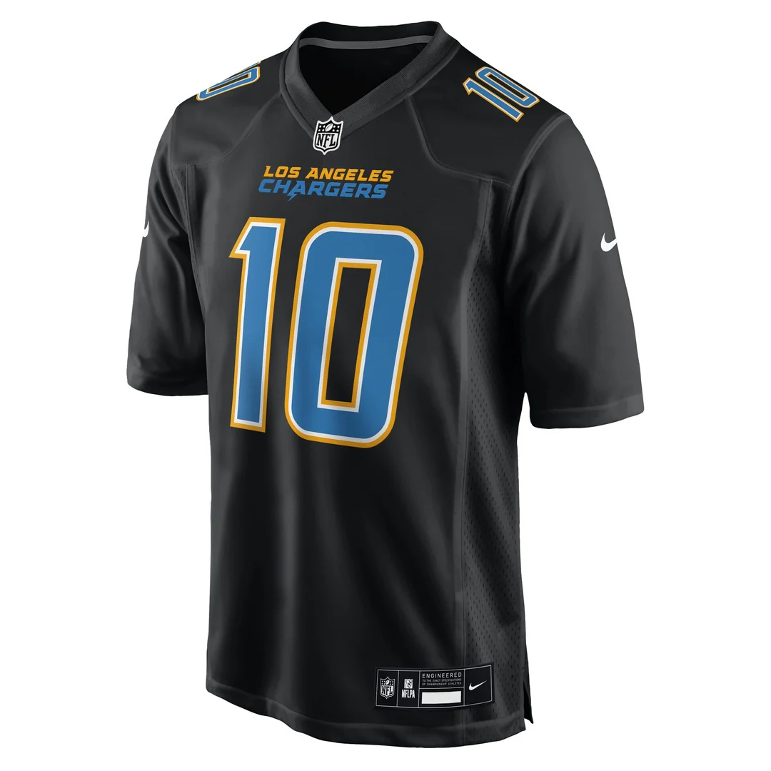 Nike Men's NFL Los Angeles Chargers Justin Herbert Fashion Jersey - Image 2