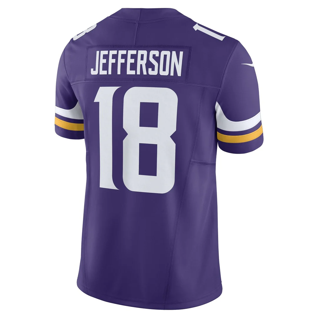 Nike Men's NFL Minnesota Vikings Justin Jefferson Limited Jersey