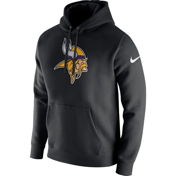 Nike Men's NFL Minnesota Vikings Rewind Club Logo Hoodie