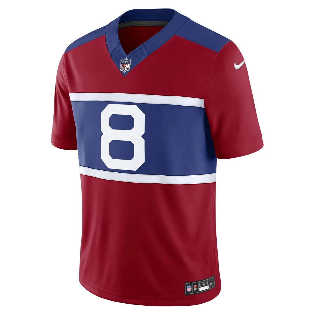 Nike Men's NFL New York Giants Daniel Jones Limited Jersey - Image 2