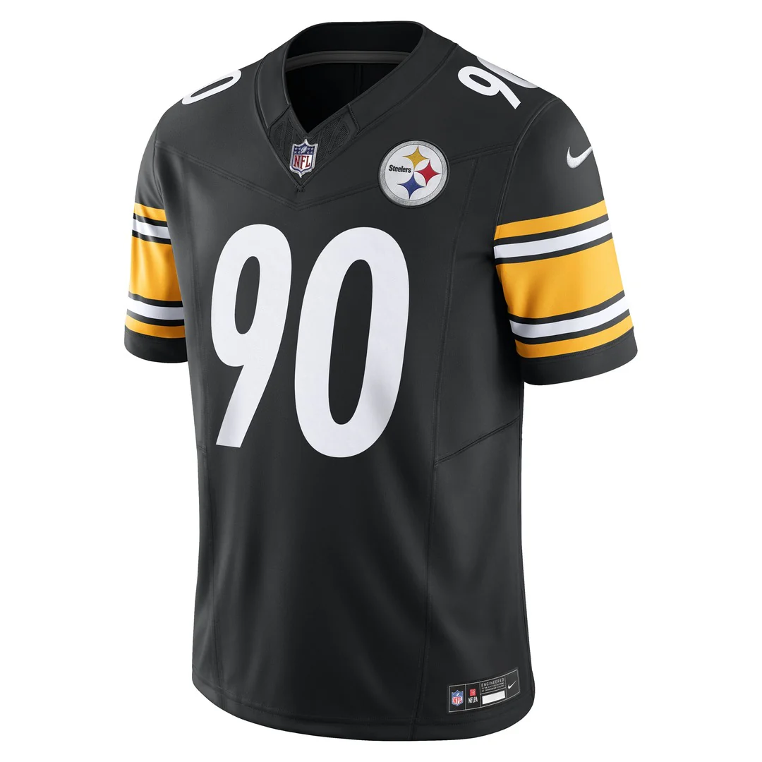Nike Men's NFL Pittsburgh Steelers T.J. Watt Limited Jersey - Image 2