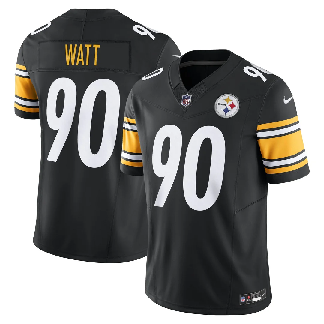 Nike Men's NFL Pittsburgh Steelers T.J. Watt Limited Jersey - Image 3