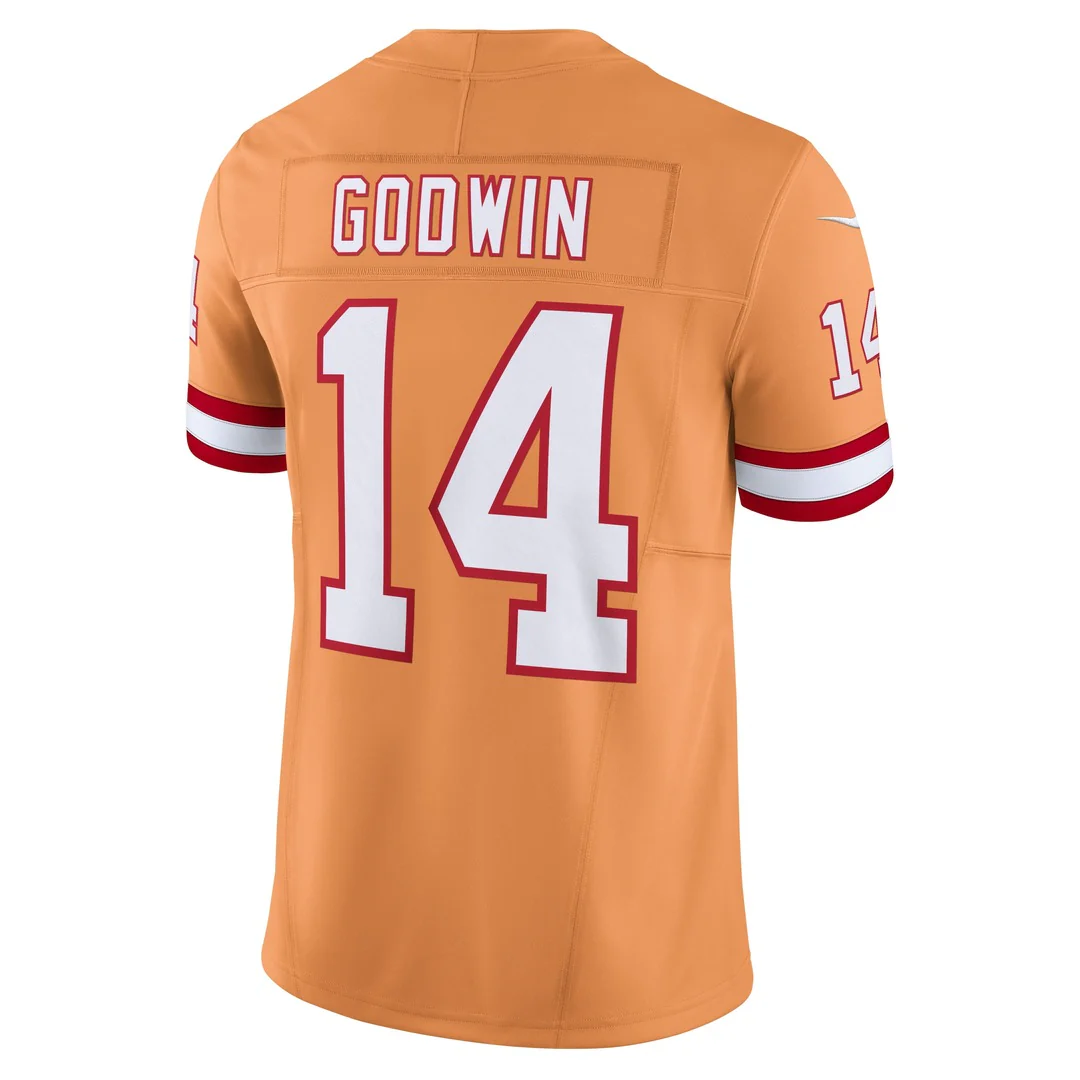 Nike Men's NFL Tampa Bay Buccaneers Chris Godwin Throwback Limited Jersey