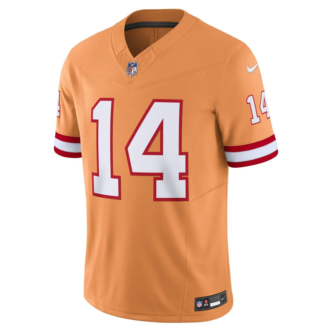 Nike Men's NFL Tampa Bay Buccaneers Chris Godwin Throwback Limited Jersey - Image 2