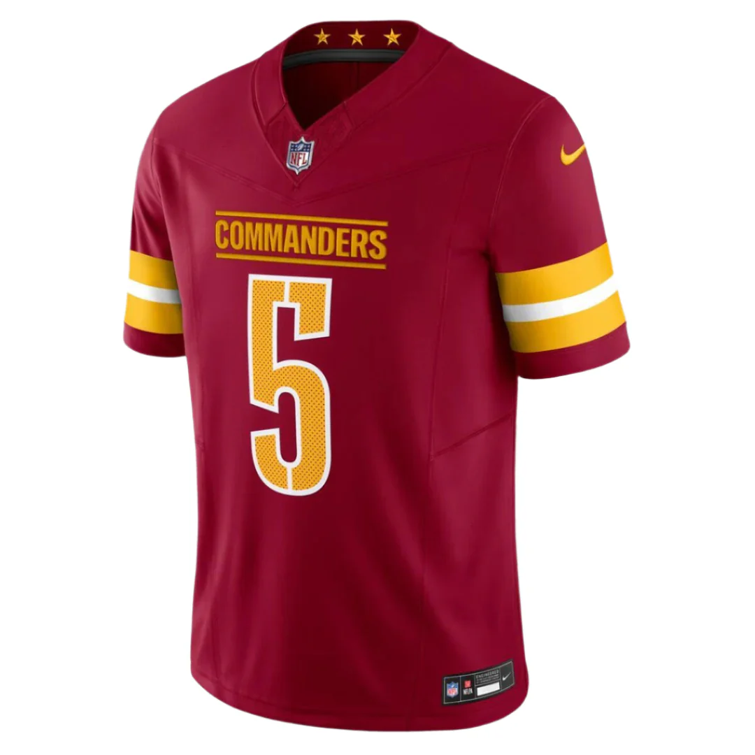 Nike Men's NFL Washington Commanders Jayden Daniels Limited Jersey - Image 2
