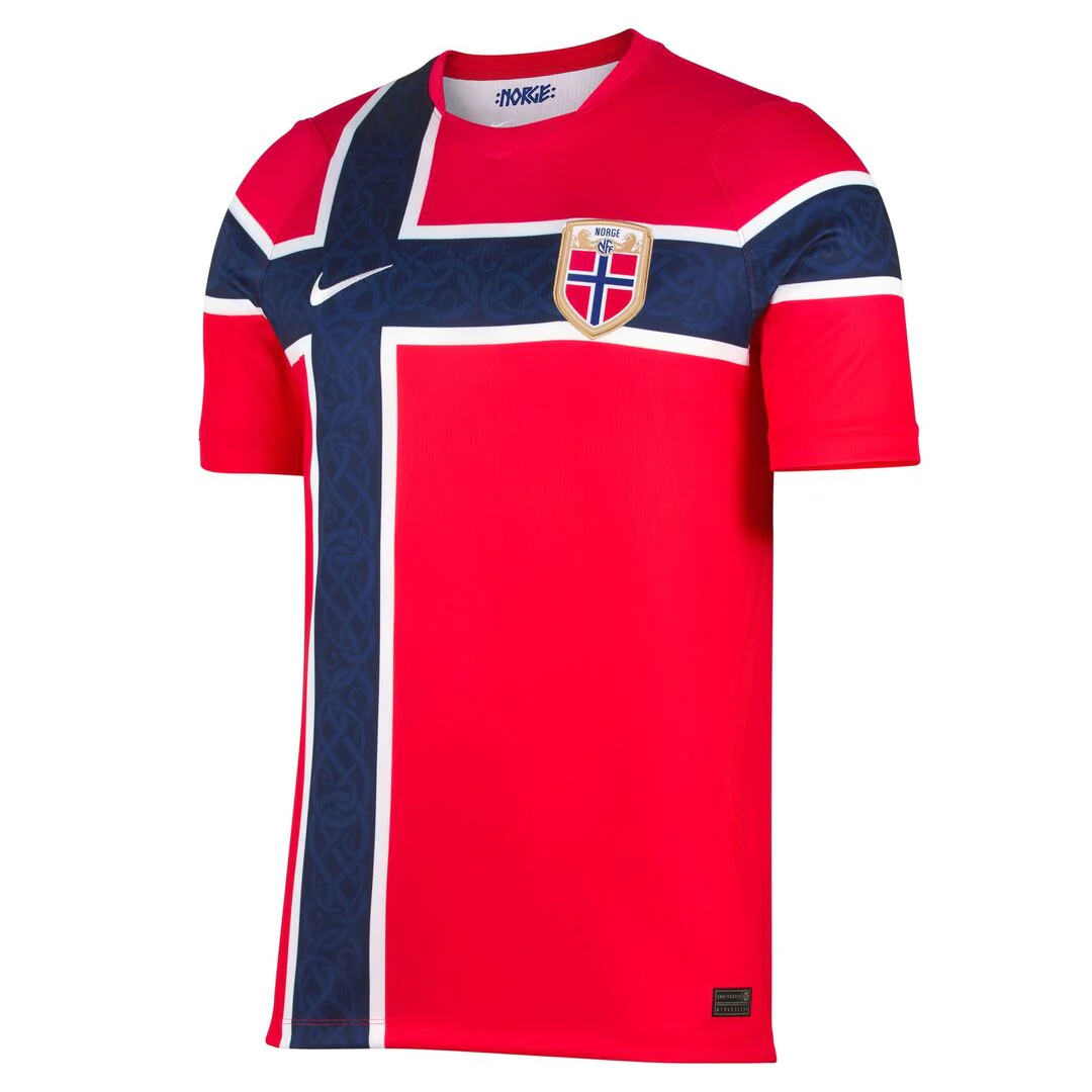 Nike Men's Team Norway World Cup 2026 Home Jersey
