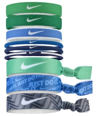 Nike Mixed Hairbands 9 Pack