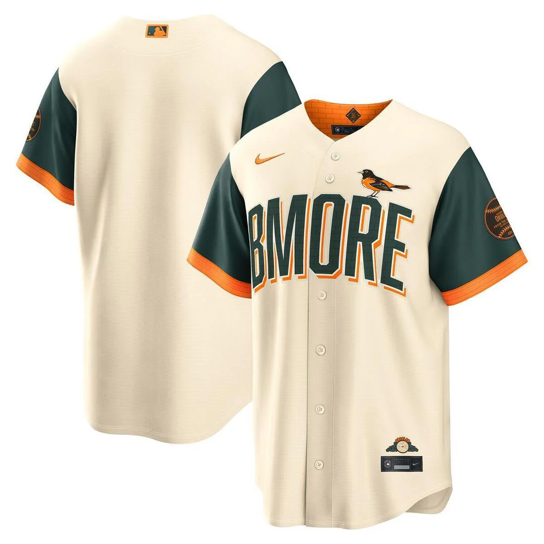 Nike MLB Baltimore Orioles City Connect Stadium Jersey - Image 3